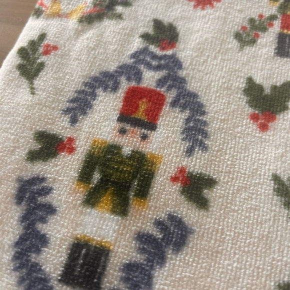 CUTE nutcracker tea towel or hand towel. NWOT
￼ - Picture 4 of 6